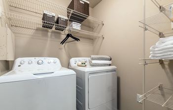 Full size washer dryer in every home